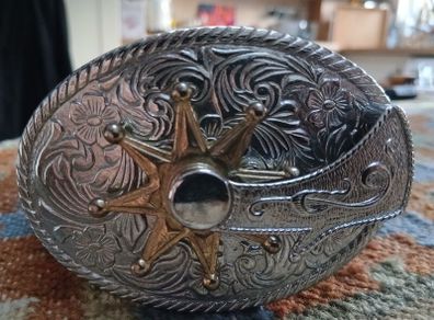 Leather Americana Belt