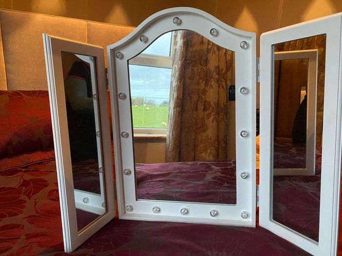 dressing table mirror