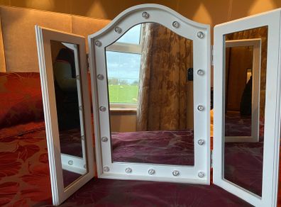 dressing table mirror