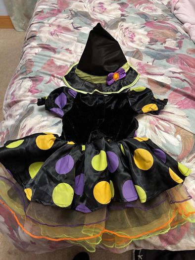 Infant Witches Halloween Costume