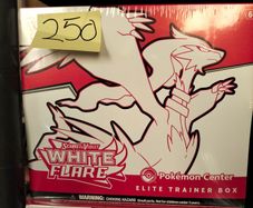 Pokemon Centre White Flare ETB