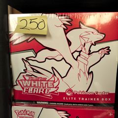 Pokemon Centre White Flare ETB
