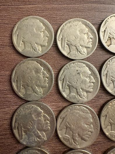 Buffalo Nickel Lot