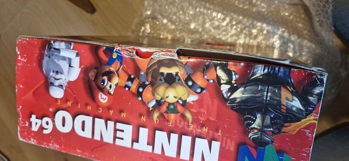 Nintendo 64 N64 NTSC box only