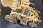 Vintage GI Joe Hasbro 2002 Sand Razor Vehicle Collectable Toys