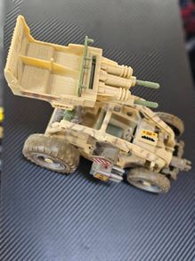 Vintage GI Joe Hasbro 2002 Sand Razor Vehicle Collectable Toys