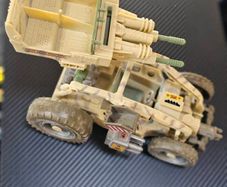 Vintage GI Joe Hasbro 2002 Sand Razor Vehicle Collectable Toys