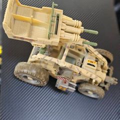 Vintage GI Joe Hasbro 2002 Sand Razor Vehicle Collectable Toys