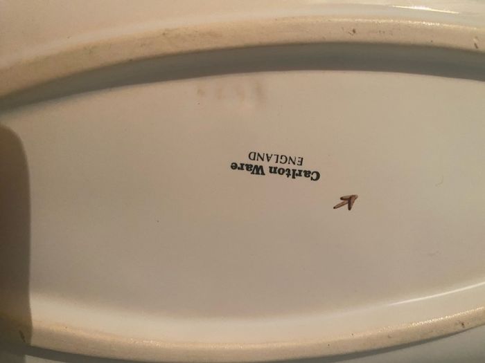 Vintage Carltonware  tray