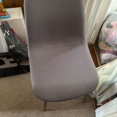 grey chair