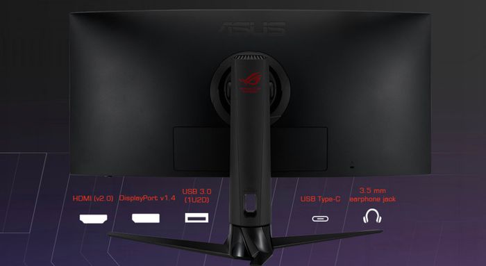 ASUS Curved Gaming Monitor Ultra Wide QHD VA LED 180Hz FreeSync Premium Pro for Immersive Gameplay