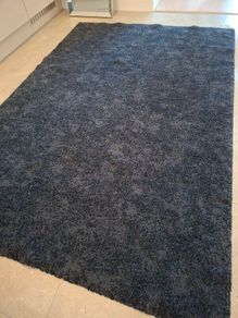 Navy Rug 195 x 133cm