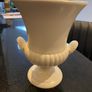 Wedgwood Etruria Moonstone Vase with original metal flower frog Image 3