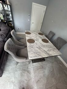 Marble dinning table