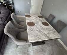 Marble dinning table