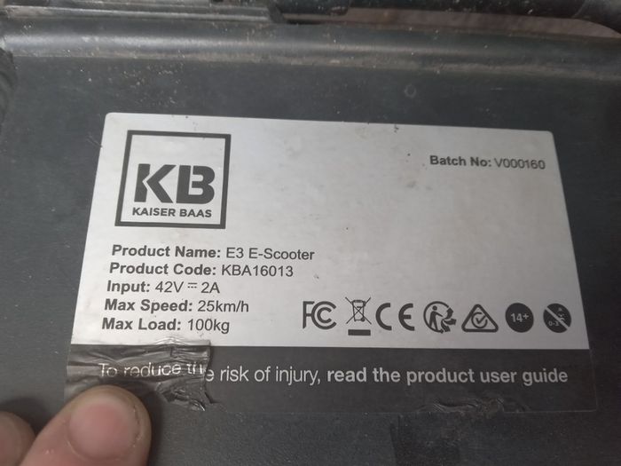 Electric scooter