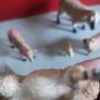 Lot Of 5 Cheaps Miniature Small Hard Plastic Farm Animals Toys. Image 8