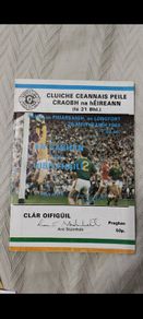 Swap or 65 in postage- 1988 A.I U21 football final. Scarce