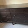 IKEA IDANAS 6 drawer chest Image 3
