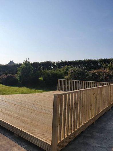 Composite decking supplied and fitted