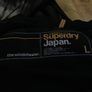 Superdry Black Windcheater Size L Image 2