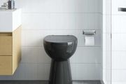 Rimless Toilet 7 cm, Black