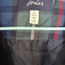 Joules Boys Navy Padded Jacket Image 3