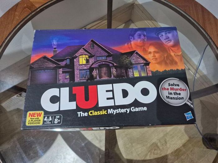 Cluedo The Classic Mystery Board Game 2011 2012 Edition