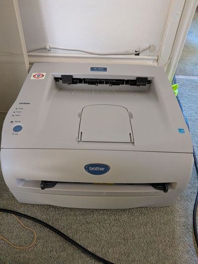 Not working - Brother HL-2040 Laser Printer