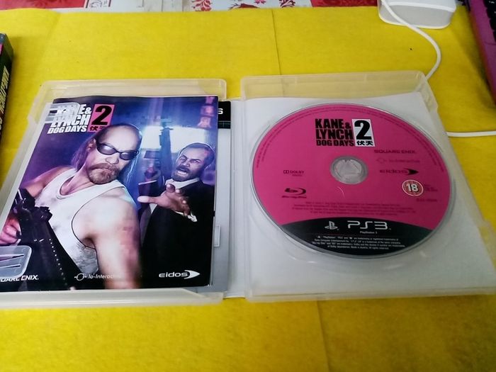 Kane & Lynch Limited Edition Dog Days PlayStation 3 Ps3 Games Original