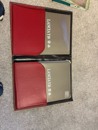 Vintage Car Manufacturer Books