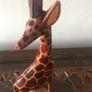 Beautiful crafted giraffe (12") Image 3