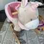 Wooden Rocking Animal Unicorn Image 2