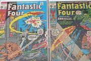 8 x Fantastic Four 1st series