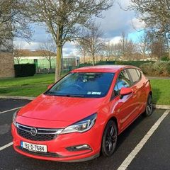 Opel Astra 1.6 Cdti 110ps Nct Till 09-07-2027