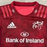 Adidas Munster Rugby Player Issue Jersey Shirt Mens Medium Tight Fit Image 3