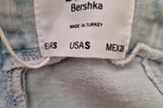women denim top