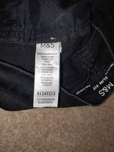 Black jeans