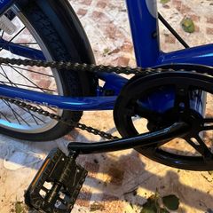 apollo tuck foldable bike