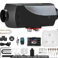 12V 8KW Diesel Air Heater With LCD Display