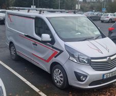 Vauxhall Vivaro Sportive 2015  Van 1.6 Diesel engi