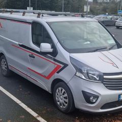 Vauxhall Vivaro Sportive 2015  Van 1.6 Diesel engi
