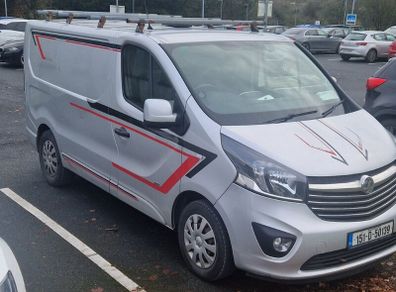 Vauxhall Vivaro Sportive 2015  Van 1.6 Diesel engi