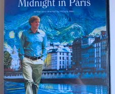 Midnight In Paris (Woody Allen Film) [2011] Owen Wilson & Rachel McAdams [Movie DVD] Academy Award Winner