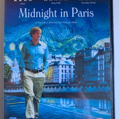 Midnight In Paris (Woody Allen Film) [2011] Owen Wilson & Rachel McAdams [Movie DVD] Academy Award Winner