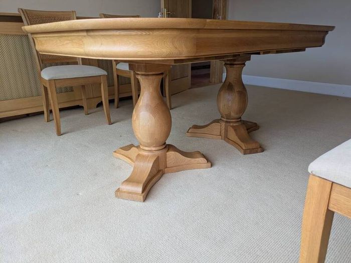 dining table and chairs