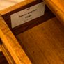 Clove Oak 3-Drawer Solid Wood Bedside Cabinet Locker Classic Traditional Vintage Image 9
