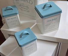 Retro storage containers