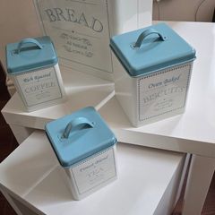 Retro storage containers