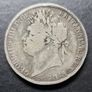 1821 George llll Silver (SECUNDO) Crown Image 4